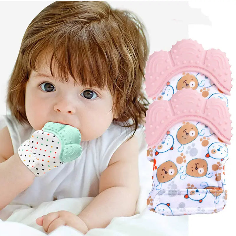 Baby Care Teething Glove
