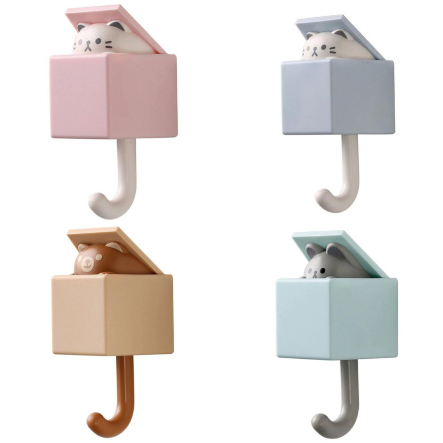 🔥The Last Day 51% OFF🔥 Cute Cat Wall Hooks