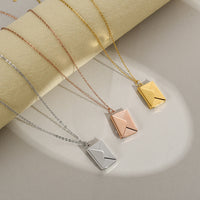 Thumbnail for #1 Personalized Love Letter Necklace