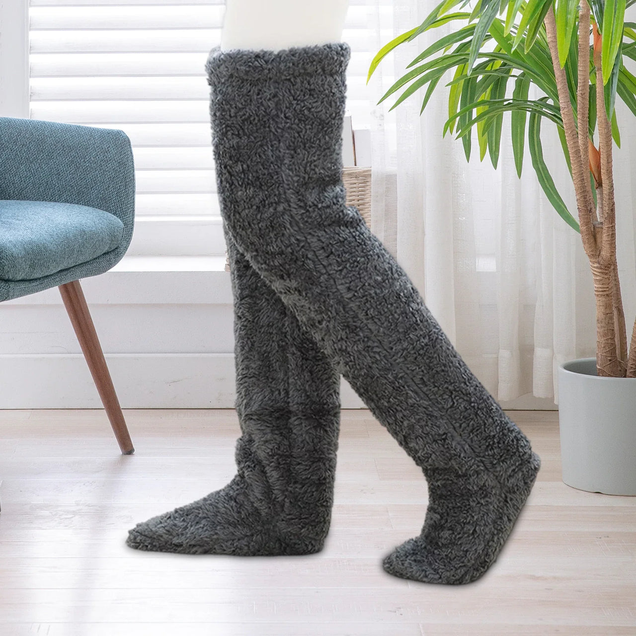 🌲 Early Christmas Sale 🎁 PlushWarmth Long Socks