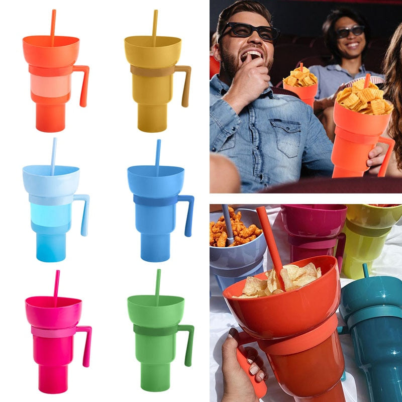 Snack Cup 2 In 1 Multifunction