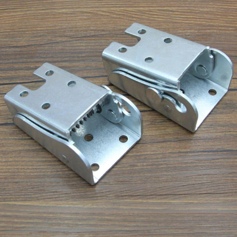 Self-Locking 90-Degree Foldable Hinge