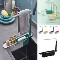 Thumbnail for Retractable Sink Storage Shelf