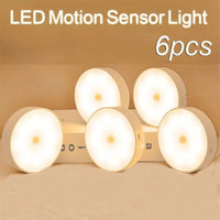 Thumbnail for Energy-Efficient LED Motion Sensor Light