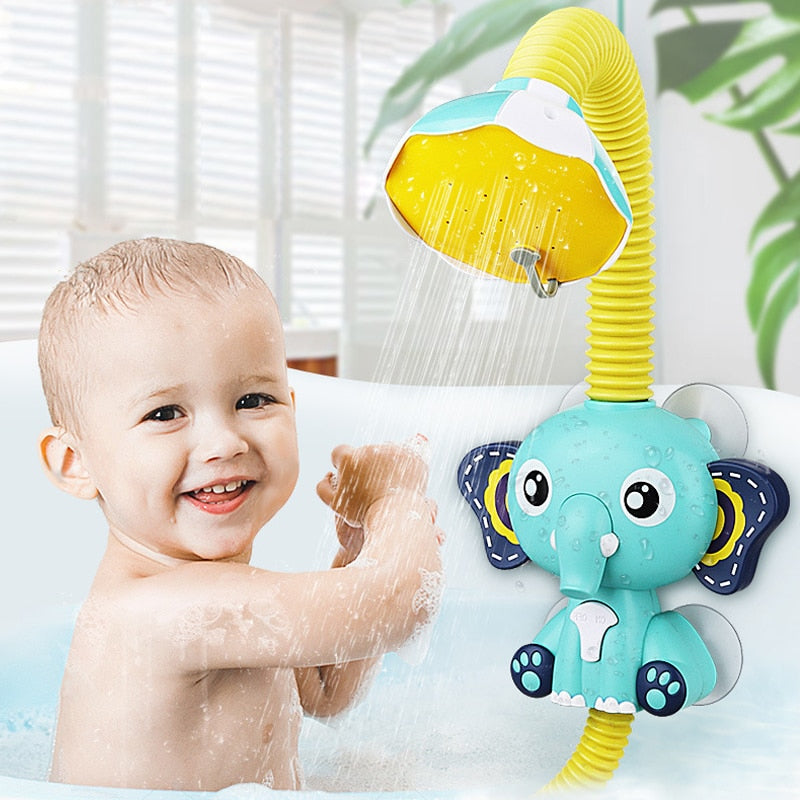 Water Spray Baby Toy