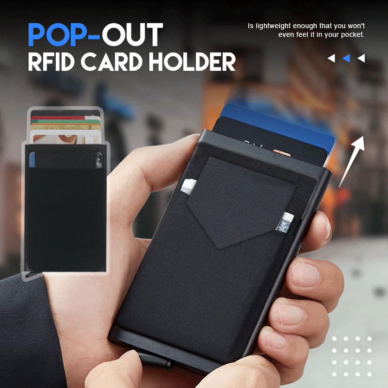 RFID Aluminum Wallet: Smart, Stylish, Secure
