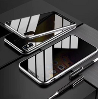Thumbnail for IPHONE PRIVACY ANTI-PEEPING CASE WITH TEMPERED GLASS