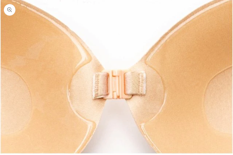 Allure Push-Up Strapless Invisible Sticky Bra