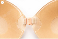 Thumbnail for Allure Push-Up Strapless Invisible Sticky Bra