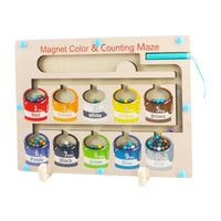 Thumbnail for 🔥LAST DAY 51% OFF 🔥Magnetic Color and Number Maze Learning Education Toys