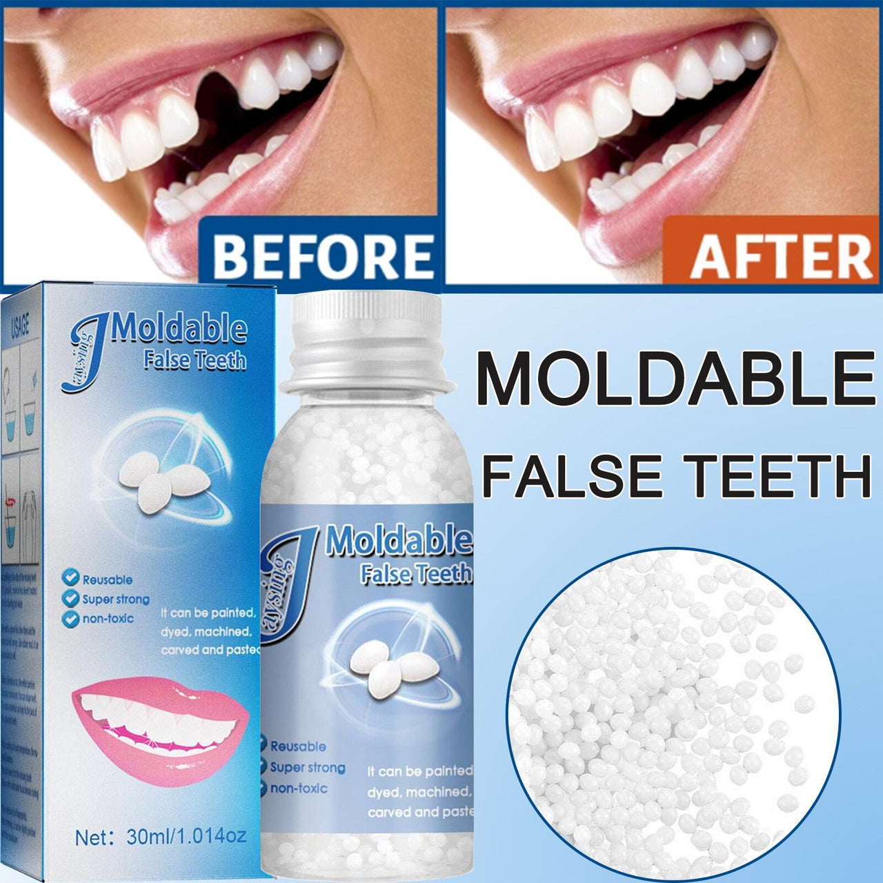 Tooth Repair Granules