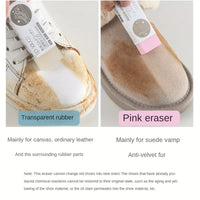 Thumbnail for Shoe Cleaning Eraser: Safe for Suede, Leather, Fabric, Canvas & Rubber