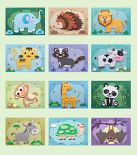 Thumbnail for Cartoon EVA Sticker Toys