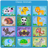 Thumbnail for Cartoon EVA Sticker Toys