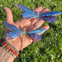 Thumbnail for Aura Tourmaline Kyanite Dragonfly
