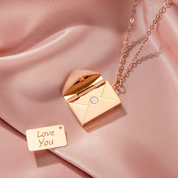 #1 Personalized Love Letter Necklace