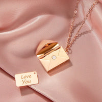 Thumbnail for #1 Personalized Love Letter Necklace