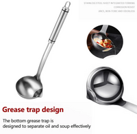 Thumbnail for 304 Stainless Steel Oil Separator Spoon