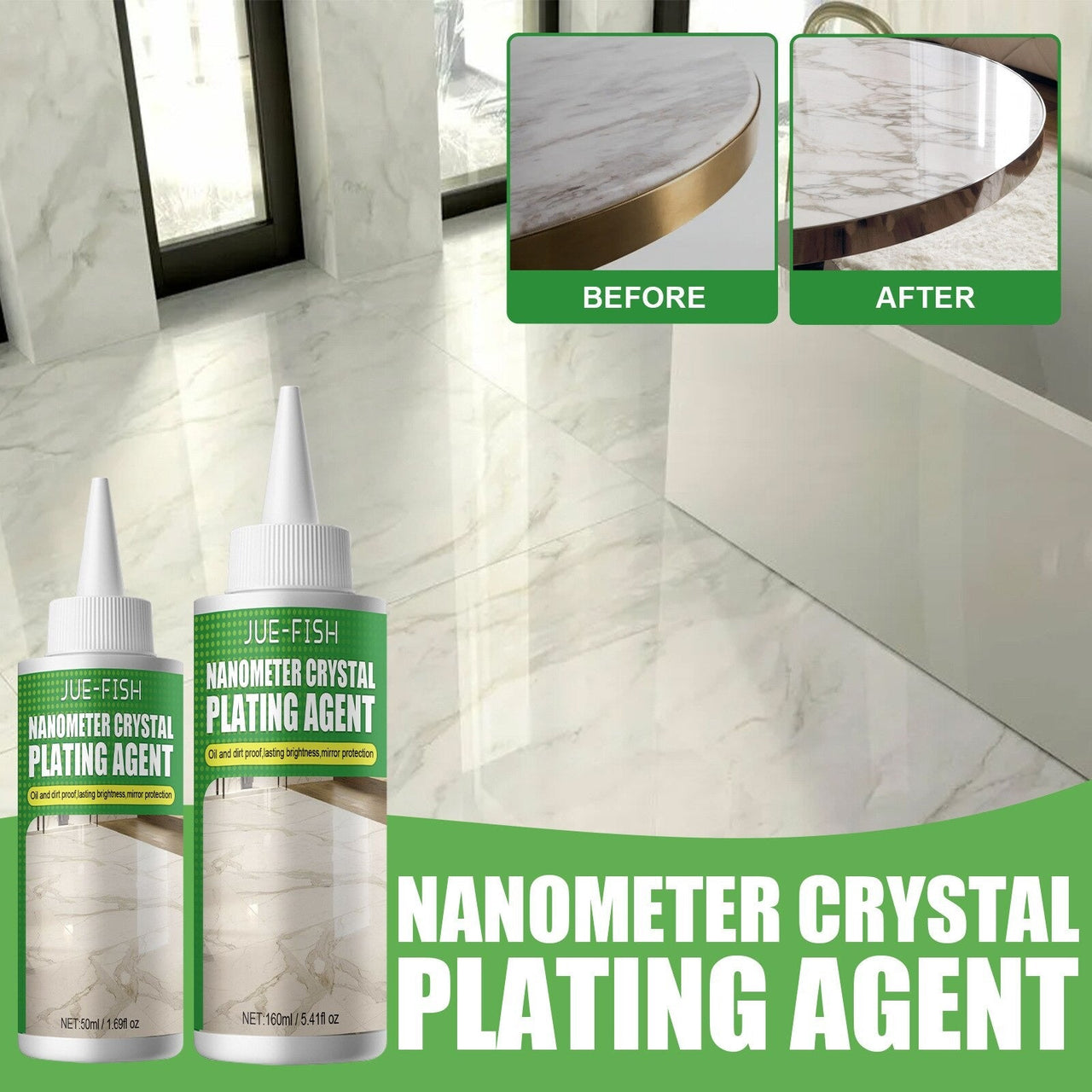 Nano Crystal Coating Agent for Tile & Furniture